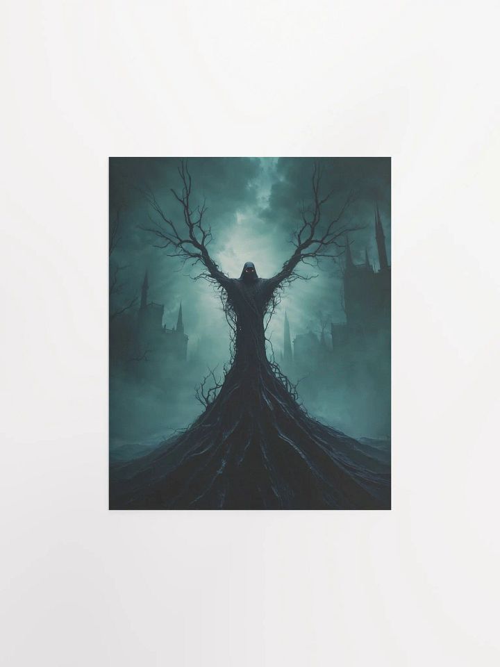 The Rooted Reaper Matte Poster product image (6)