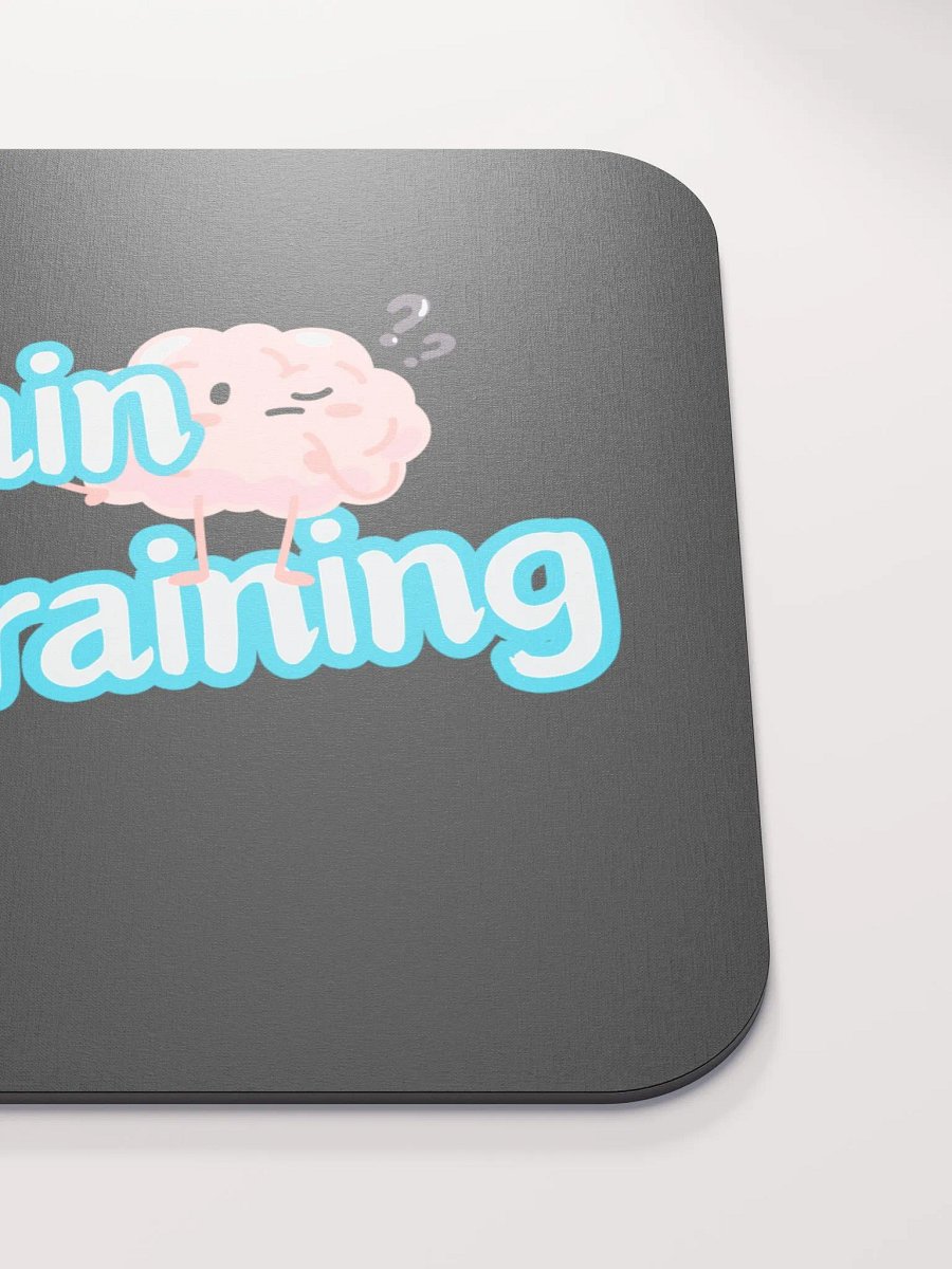 Whimsical Brain Not Braining Mouse Pad product image (5)