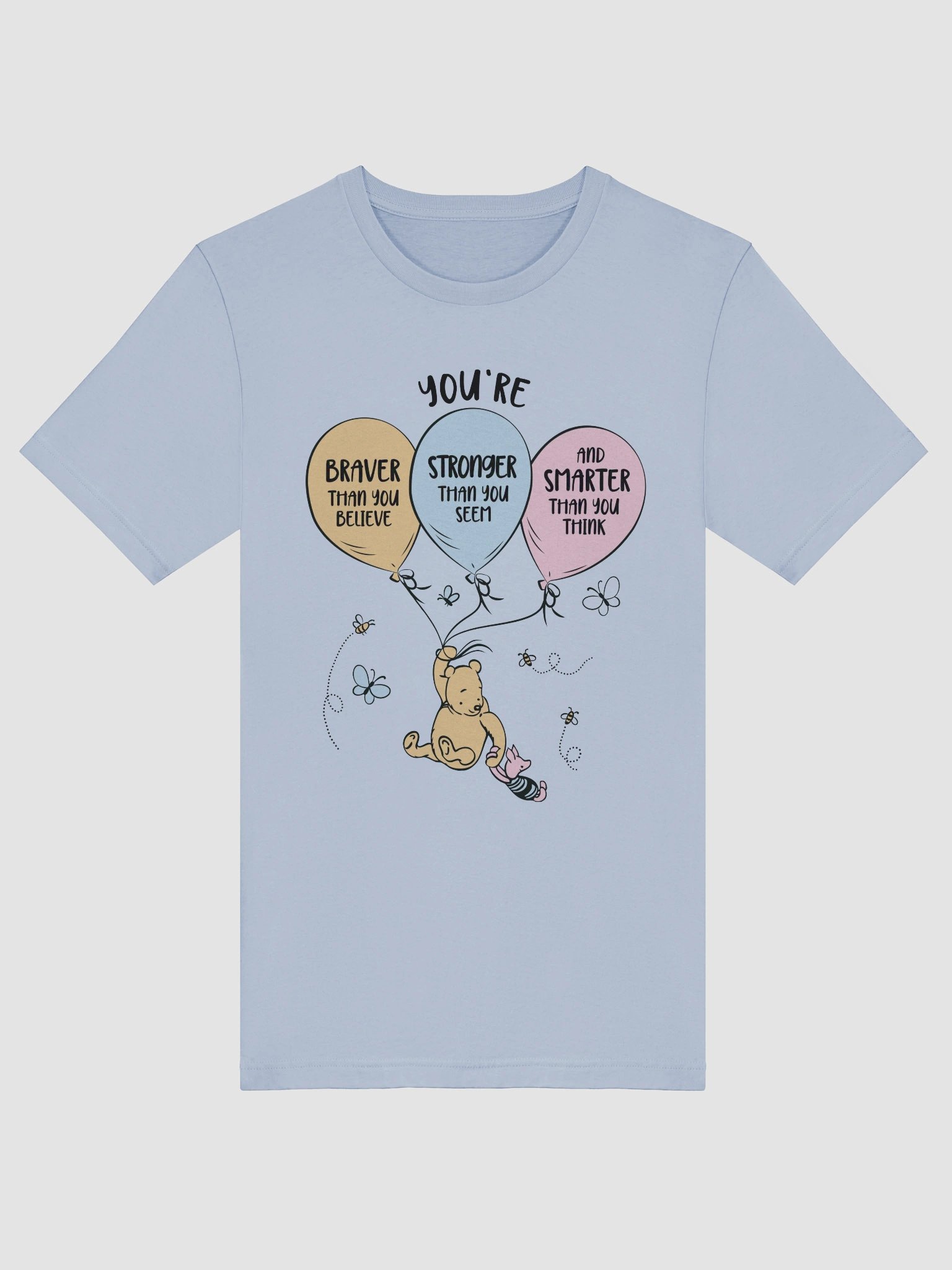 Winnie the Pooh Braver Stronger Smarter Shirt product image (9)