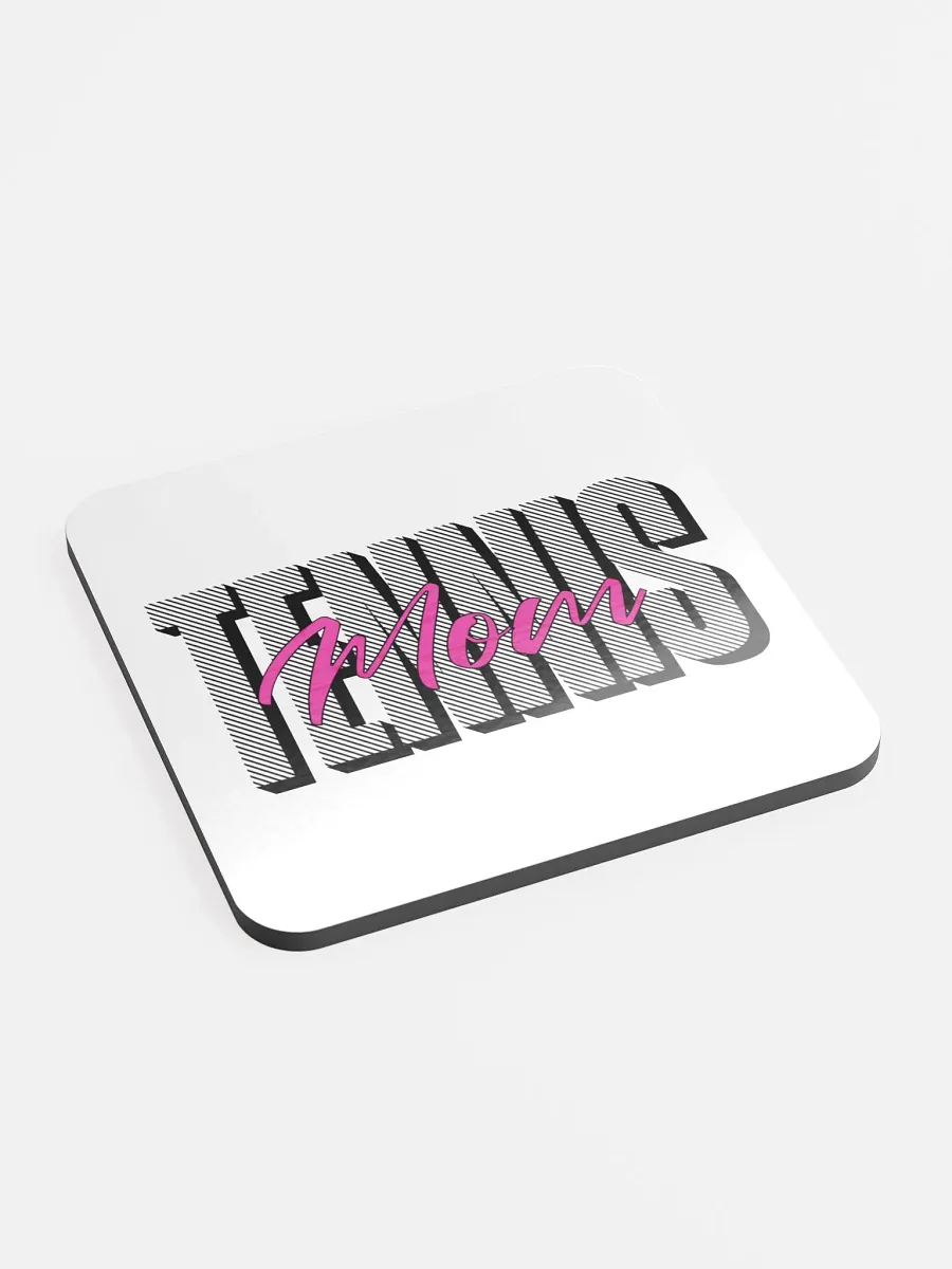 Tennis Mom Cork Coaster Set product image (2)