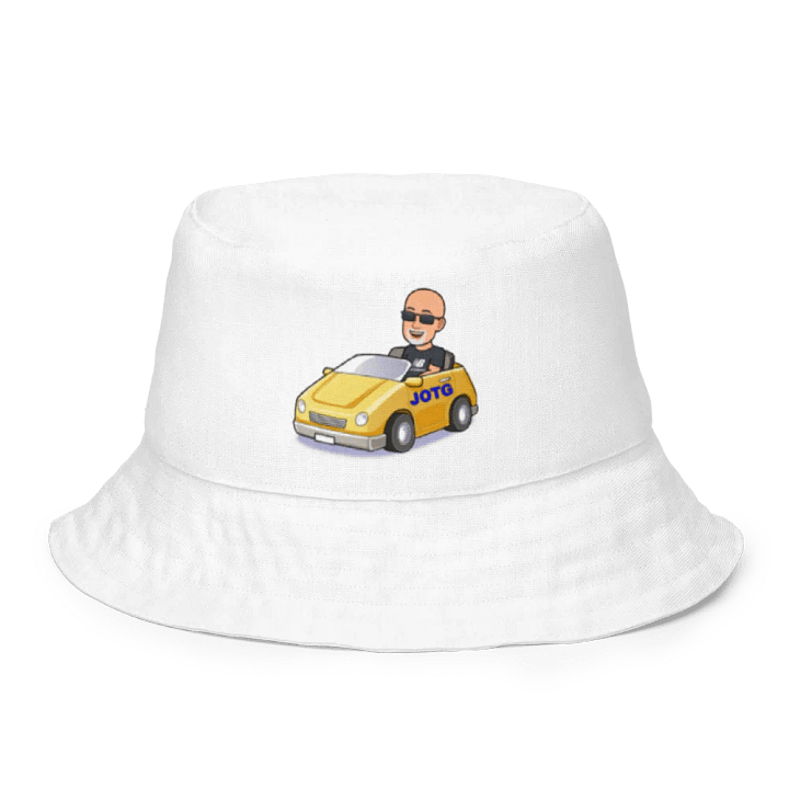 CWJ/JOTG REVERSIBLE BUCKET HAT product image (2)