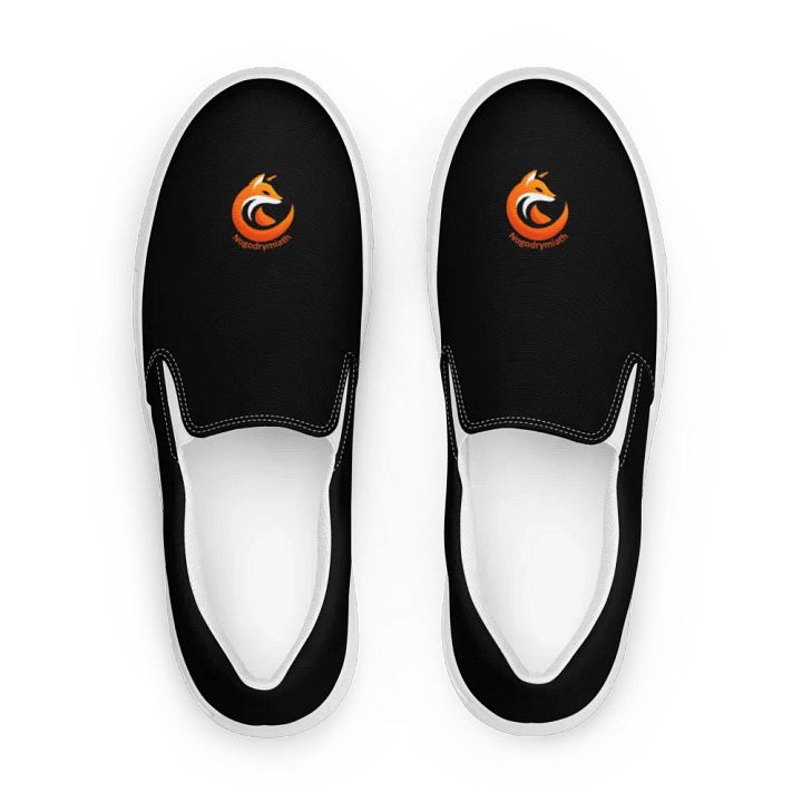 Nogo Chaussures slip-on femme noires product image (2)