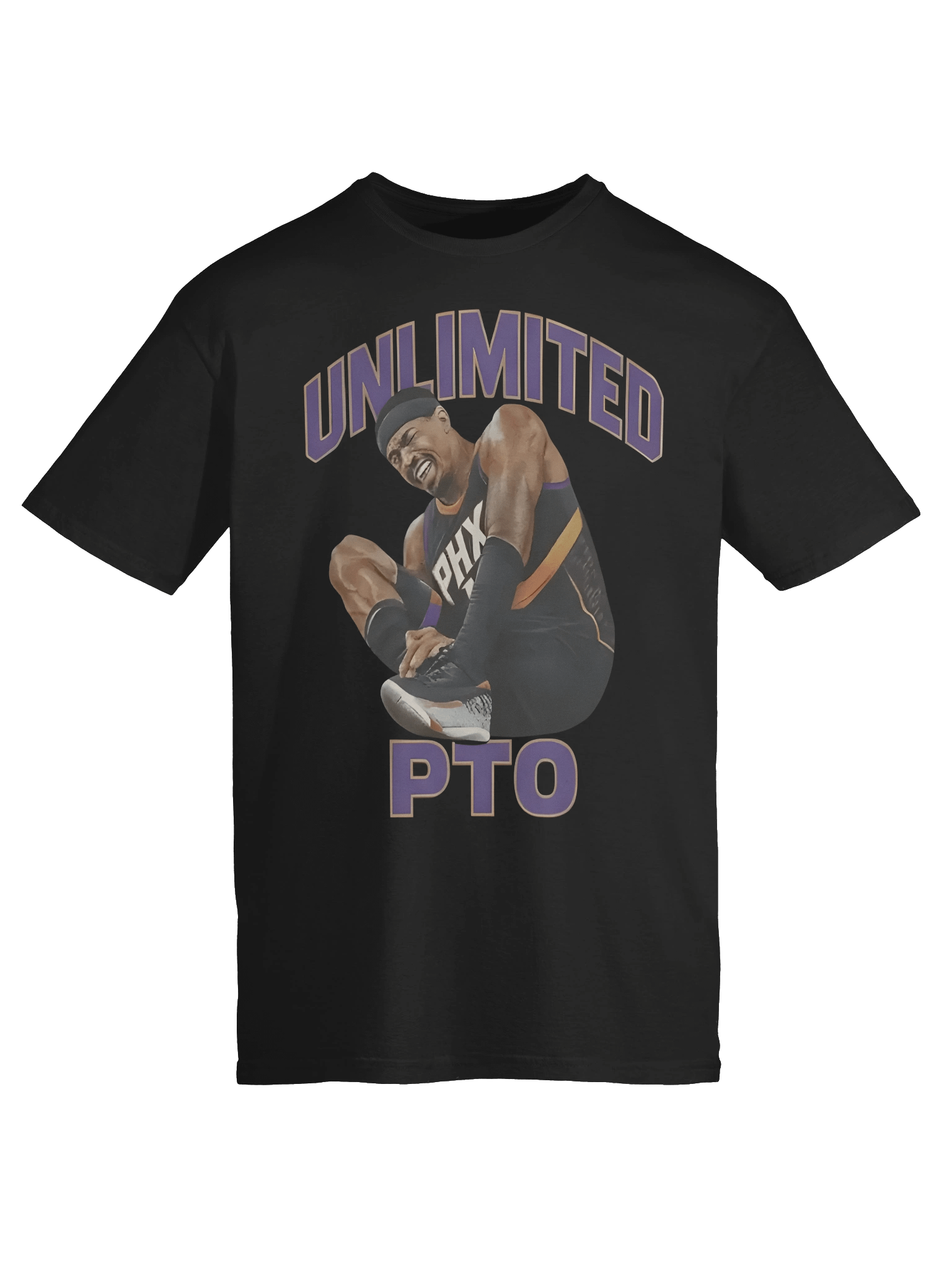 Devin Booker Unlimited PTO T-Shirt product image (6)