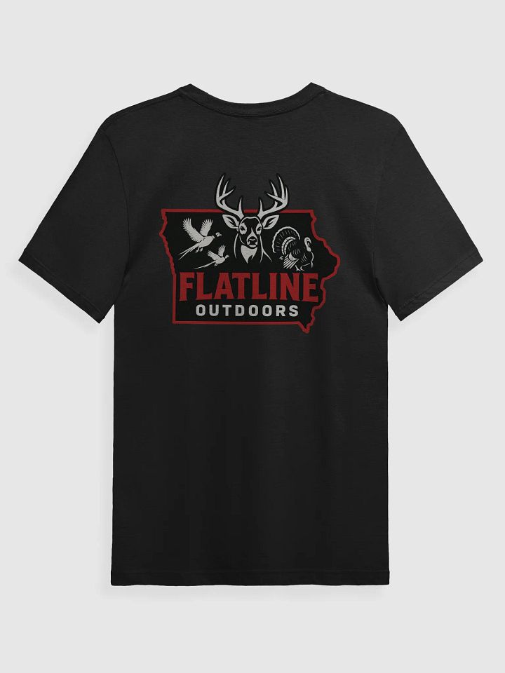 Flatline T-shirt product image (2)