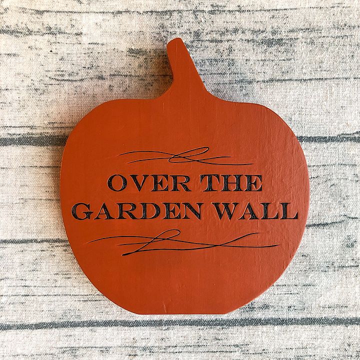 Orange Pumpkin - Over the Garden Wall product image (1)