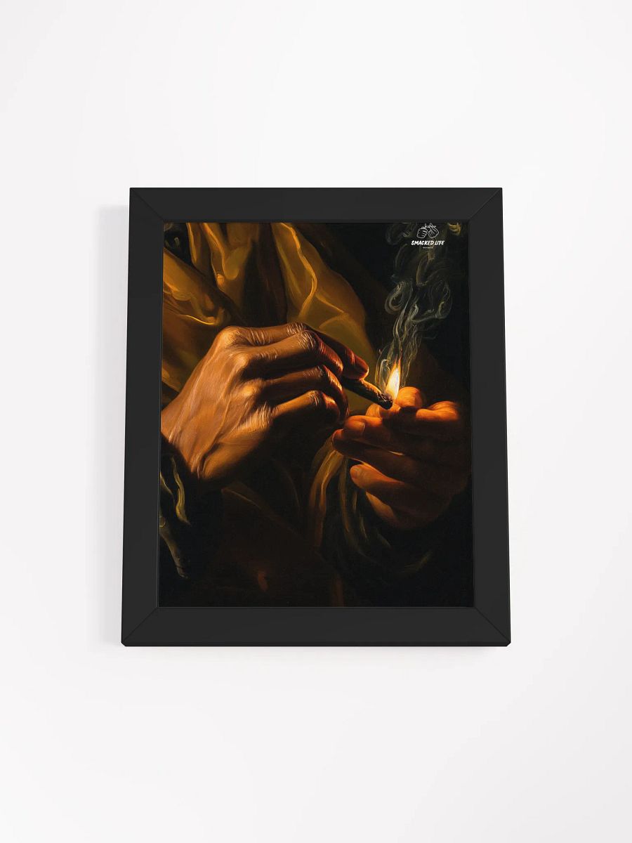 Smacked Blunt Ignite Framed Poster product image (10)