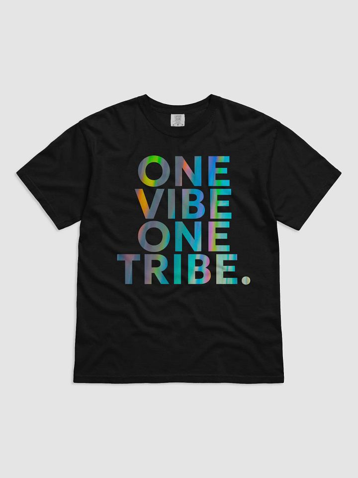 One Vibe One Tribe T-Shirt – Unity & Good Energy Tee product image (1)
