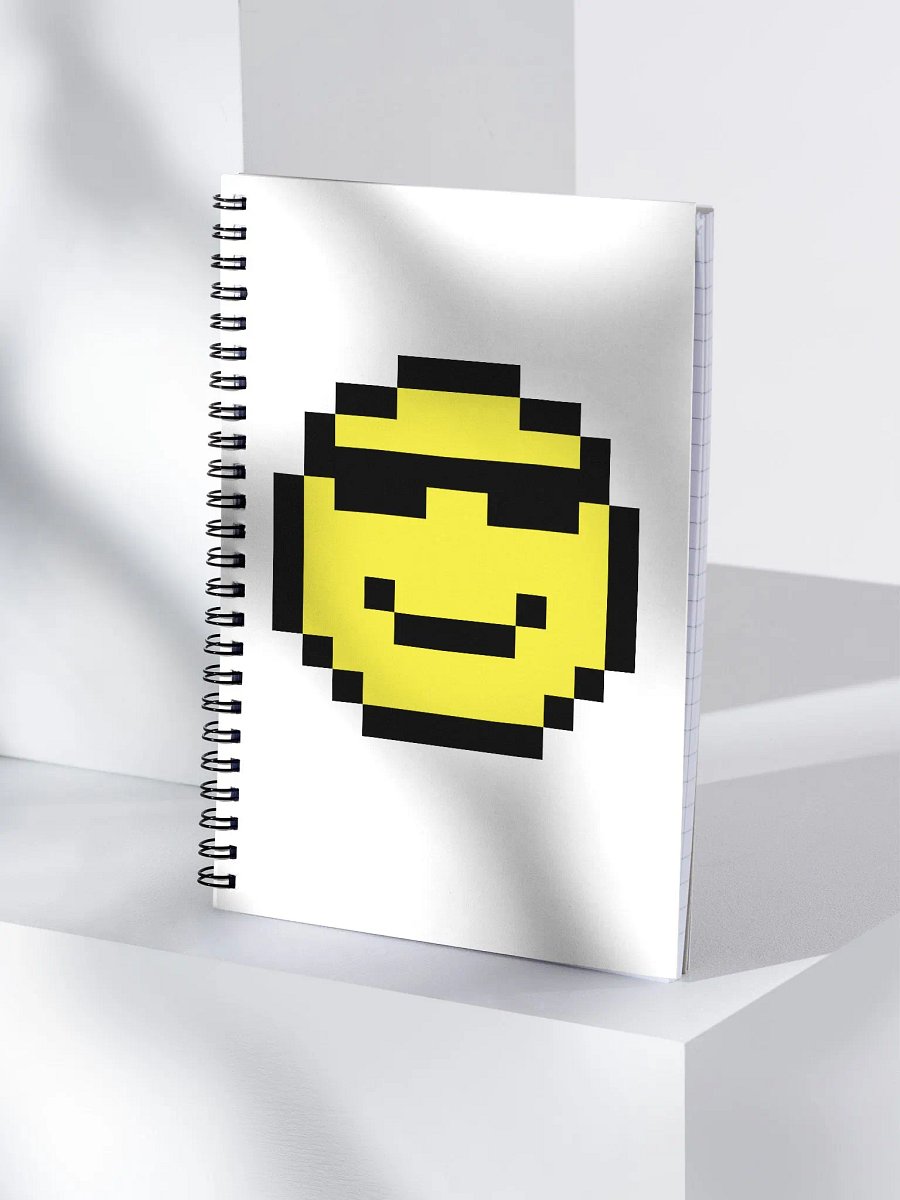 Cool Emoji Spiral Notebook product image (4)