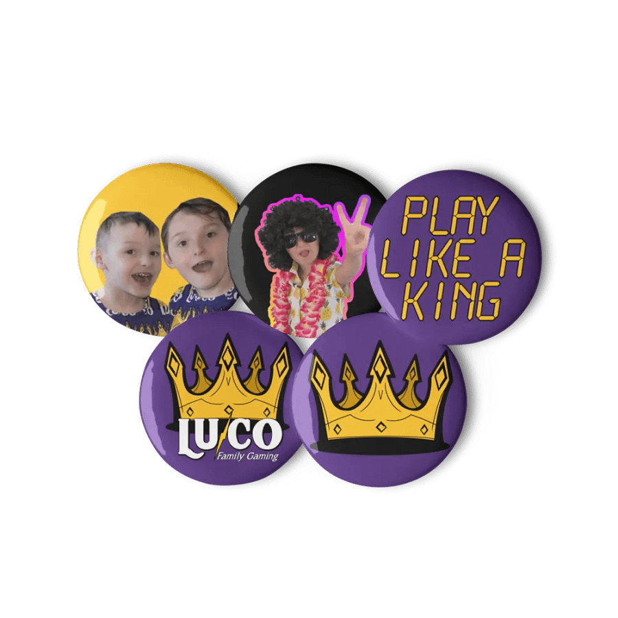 LUCO Pins (5-pack) product image (3)