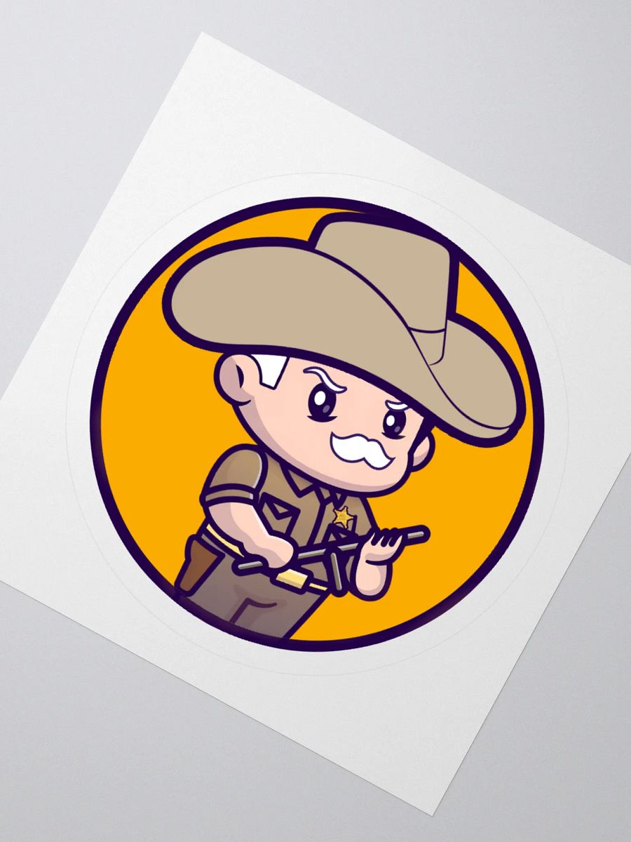 Vintage Deputy Sticker product image (6)