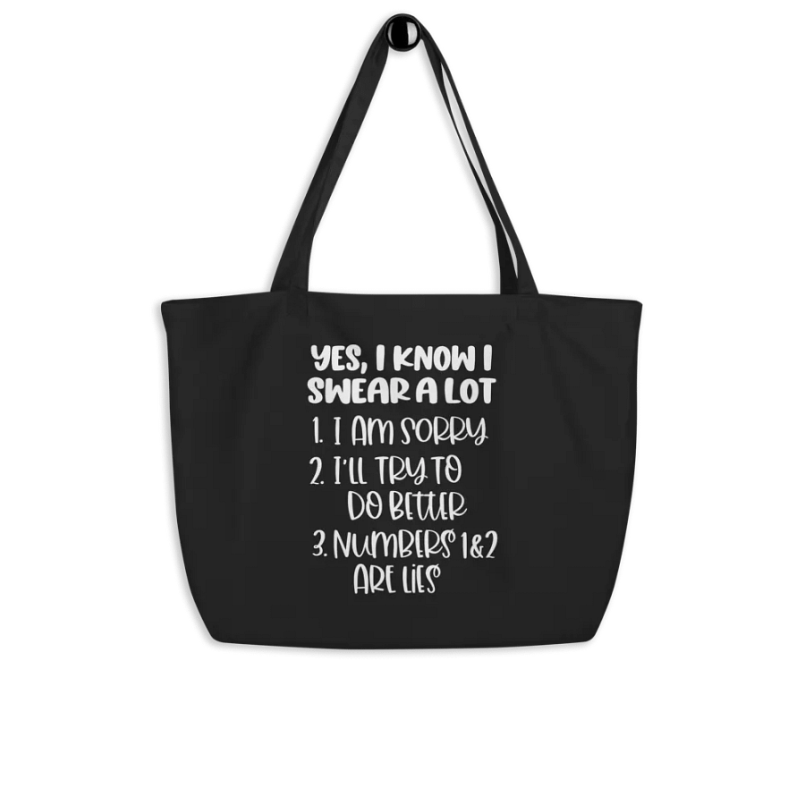 I Speak The Truth Bag product image (4)