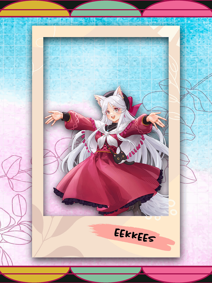 [PREORDER] "AUTUMN HUGS" Keychain product image (1)