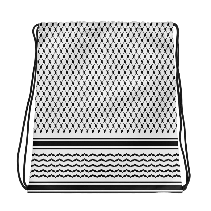 Zenith Silhouette Drawstring Bag product image (1)