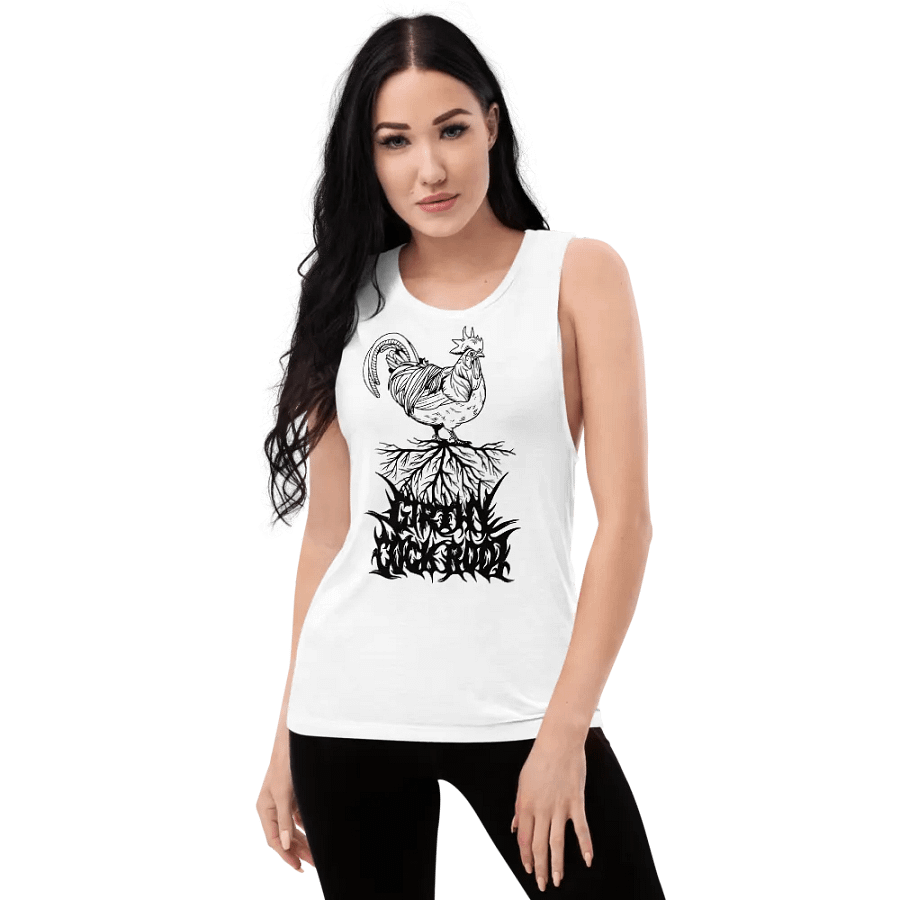 Women's Root Tank (with text) product image (8)