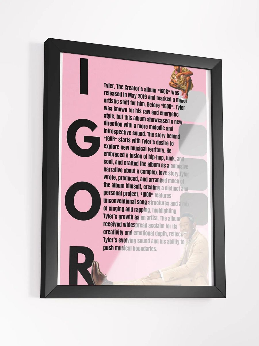 (12x16in) IGOR: Framed Matte Poster product image (3)