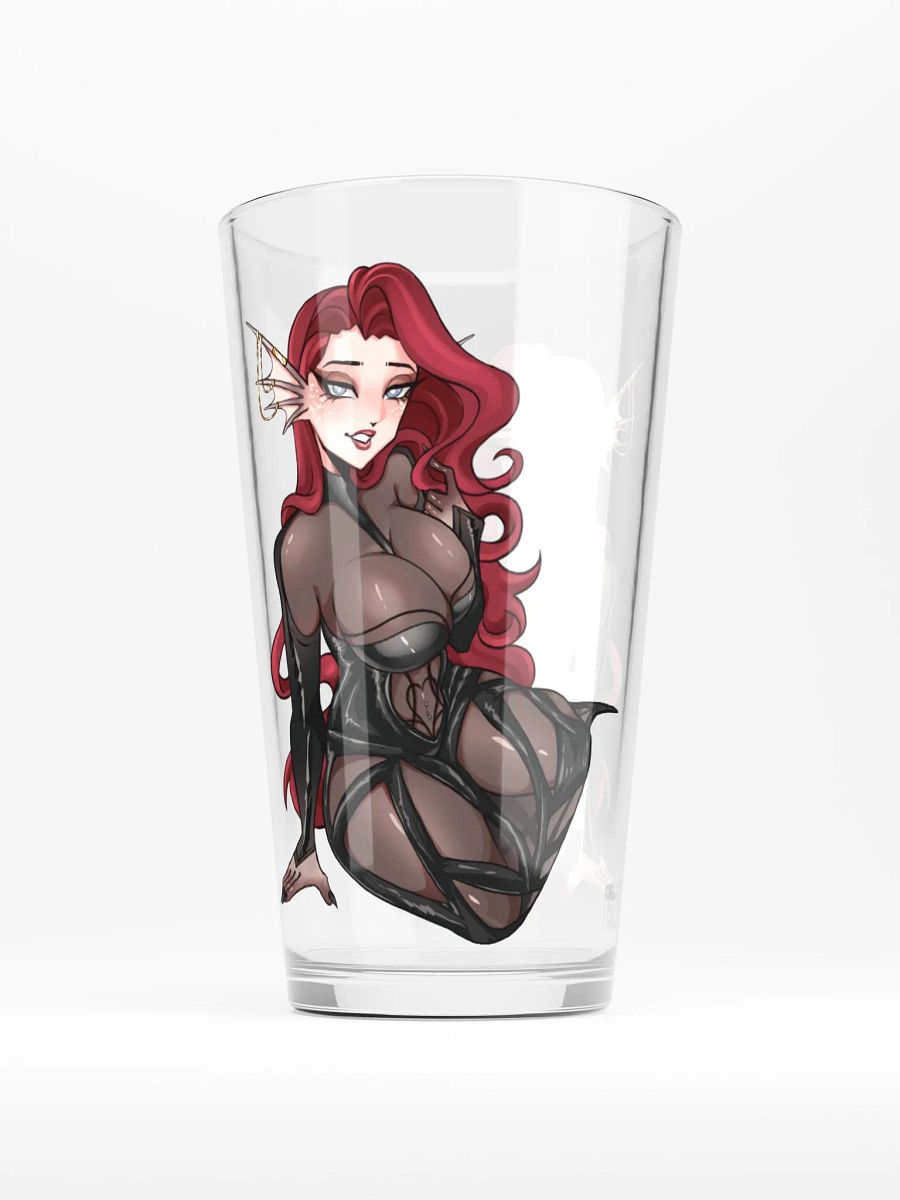 Deadly Thicc Pint Glass product image (2)