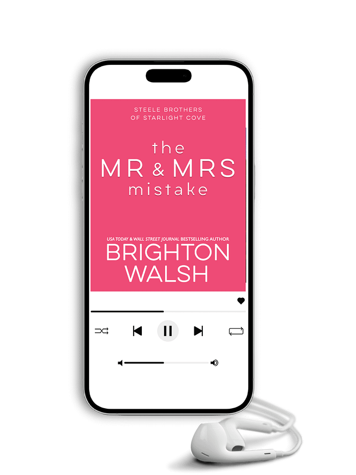 The Mr & Mrs Mistake (audiobook) product image (1)