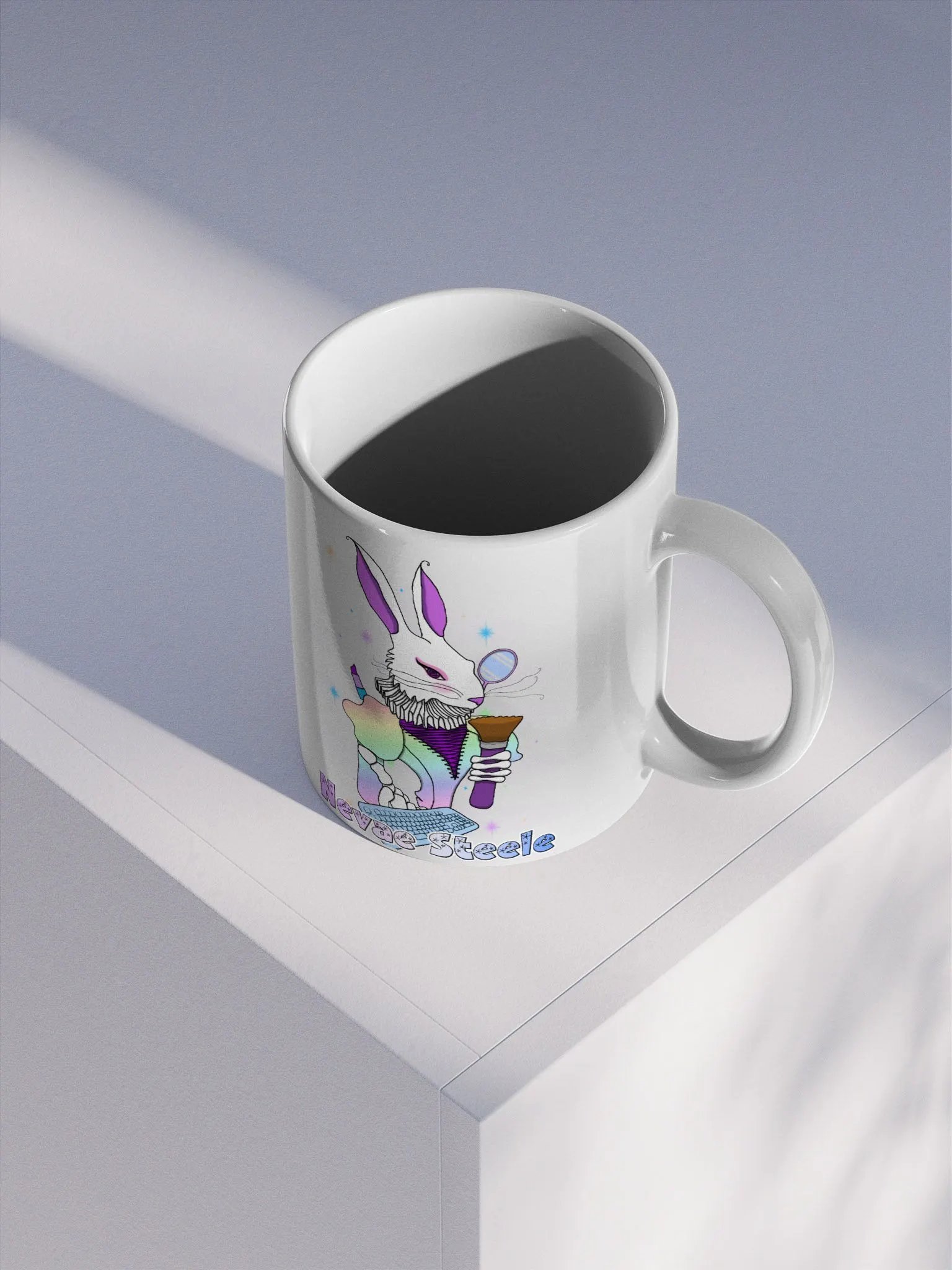 Nev Bunny Mug product image (3)