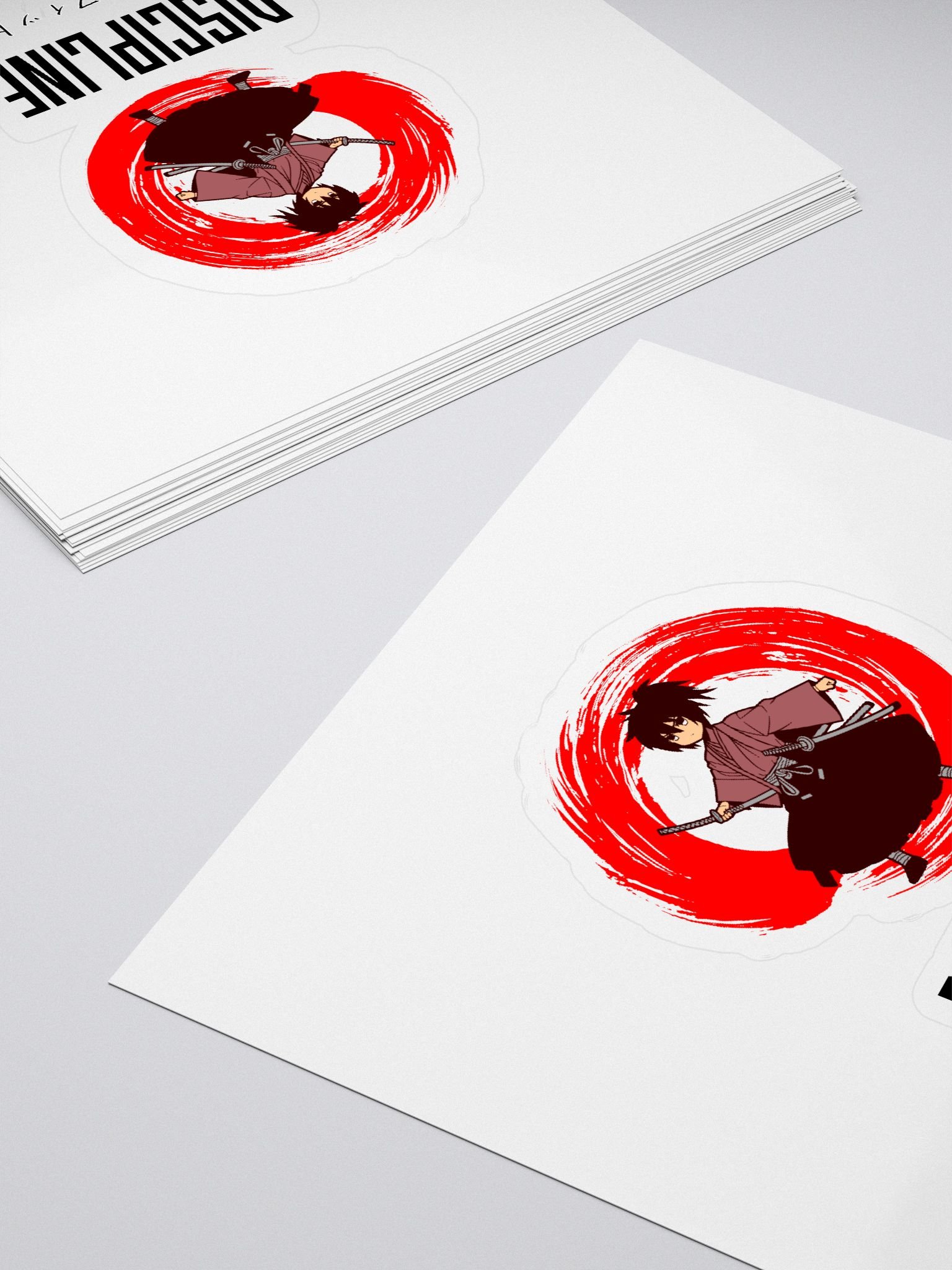 Anime - Shadow Warrior Sticker product image (4)