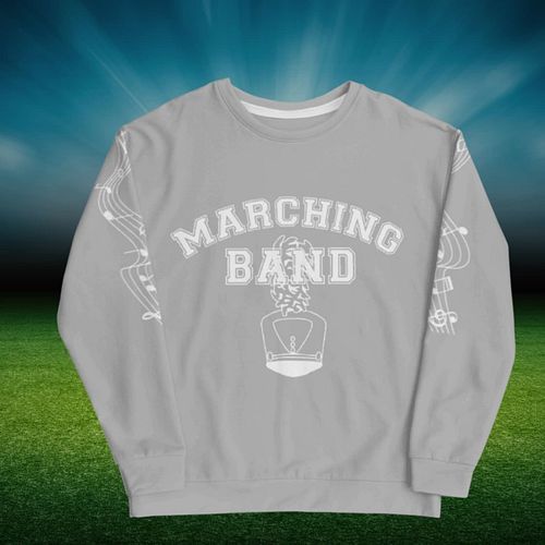 Wrap up warm and show off your band spirit with our comfy, fashionable marching band sweater! Available now 👉 See Link and bi...