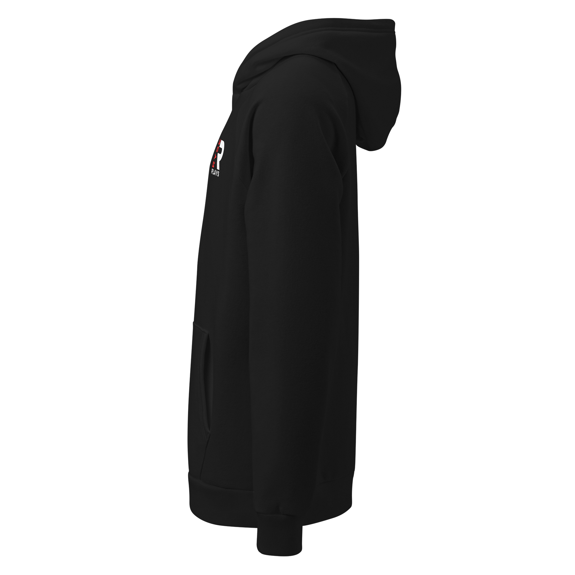 Ryse Plays Under Armour Hoodie Printed (White & Red Logo) product image (2)