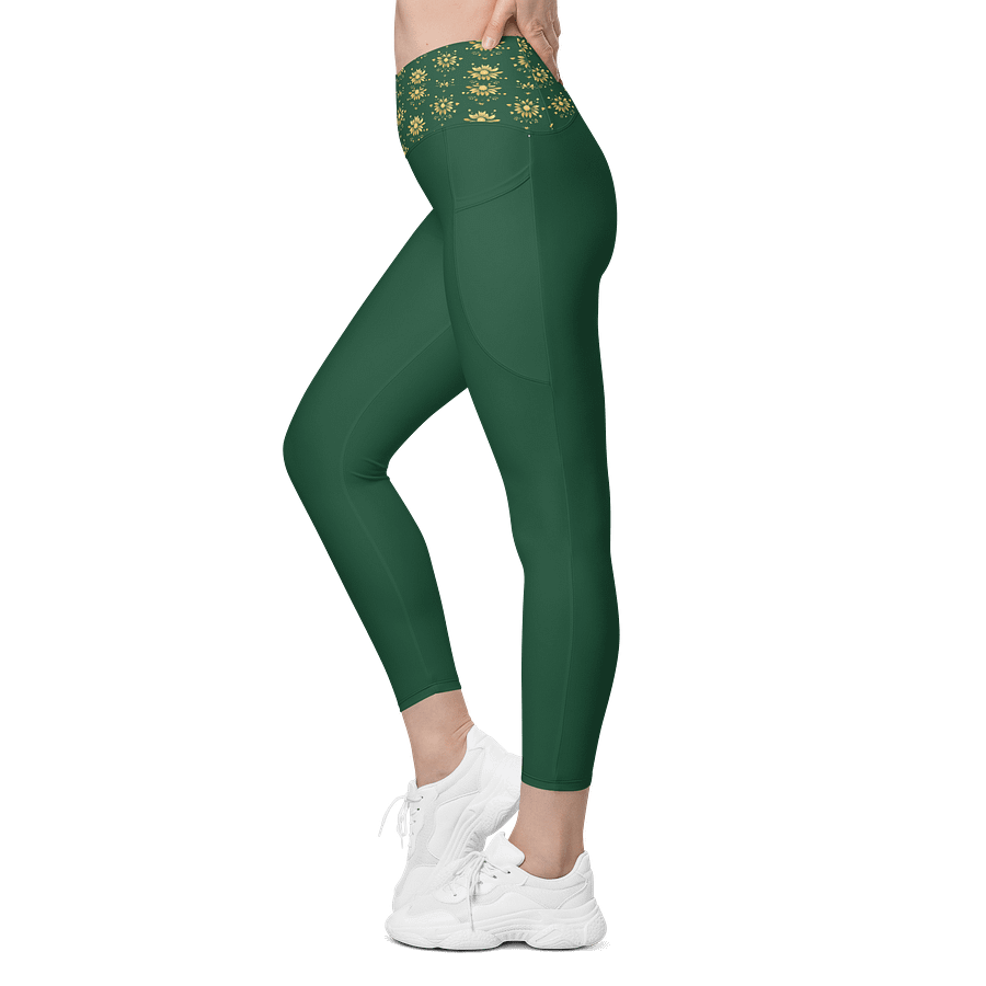 Jnana - Crossover Leggings with Pockets product image (4)