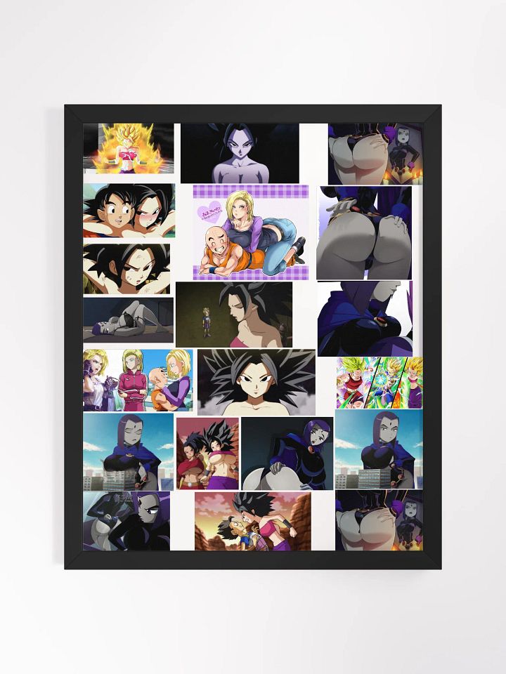 Teen Titans Raven and Dragon Ball Super product image (1)