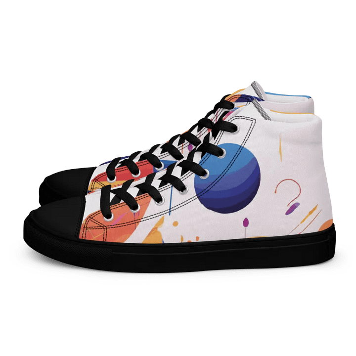Eclectic Geometry High Tops product image (1)