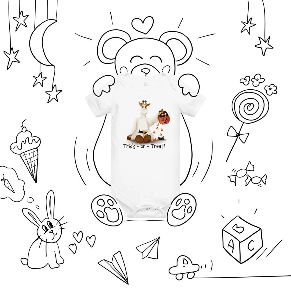 Candy Safari: Giraffe Onesie product image (7)