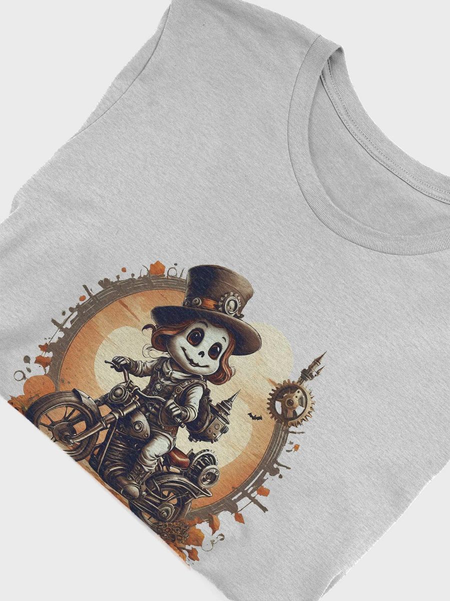 Steampunk Halloween Rider T-Shirt product image (39)