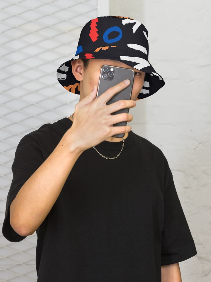 Geometry Bucket Hat product image (1)