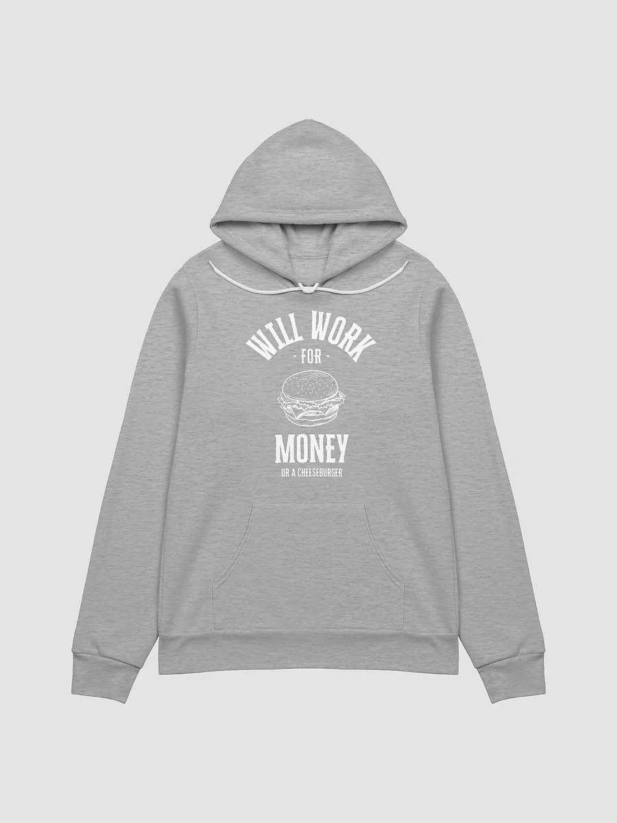 "Burger Hustle" Hoodie product image (1)