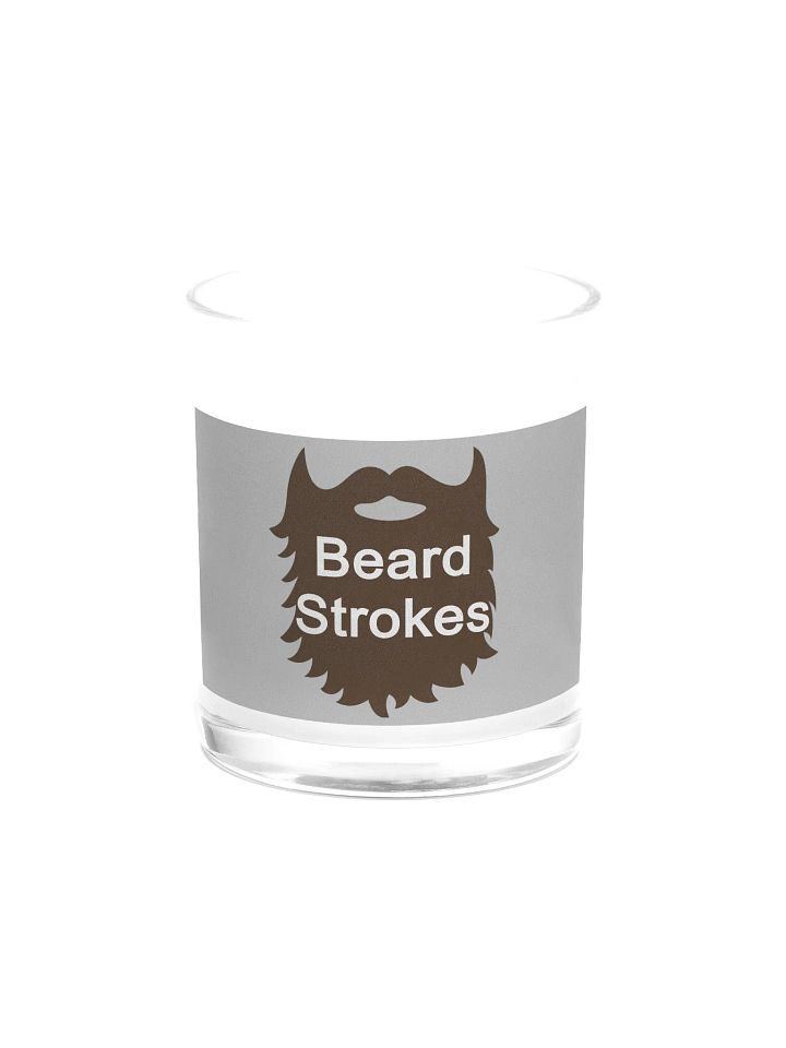 Beard Strokes Candle product image (1)