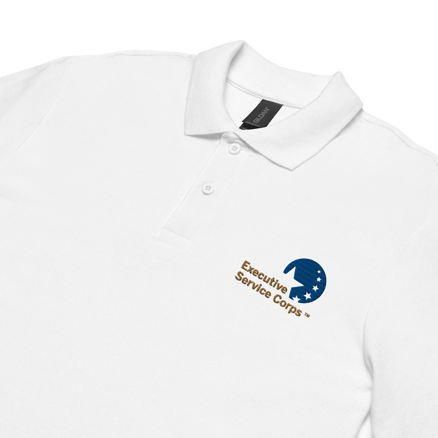 Polo Shirt with embroidered Executive Service Corps Logo product image (3)