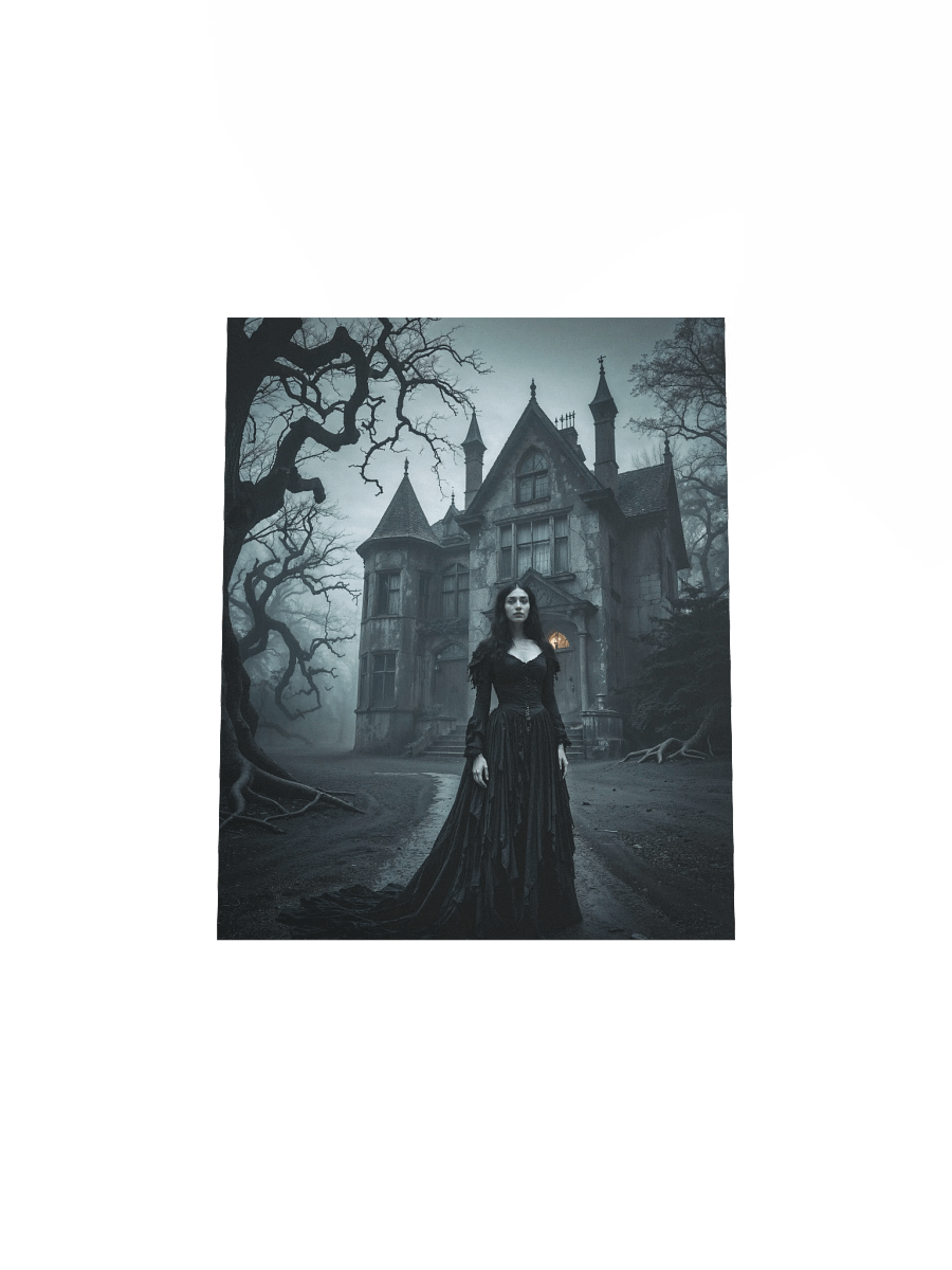 The Widow of Blackthorn Manor Matte Poster product image (26)