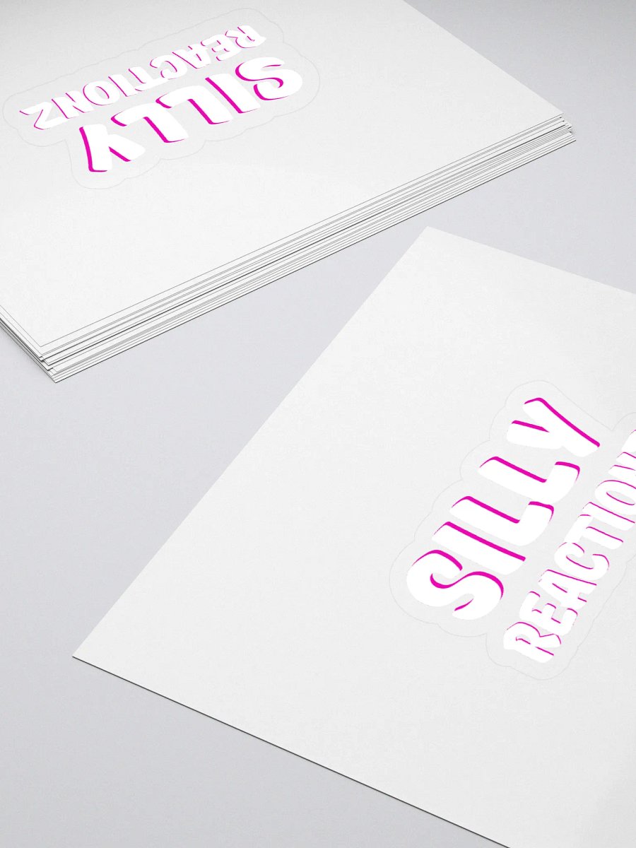 Silly Reactionz Stickers product image (4)