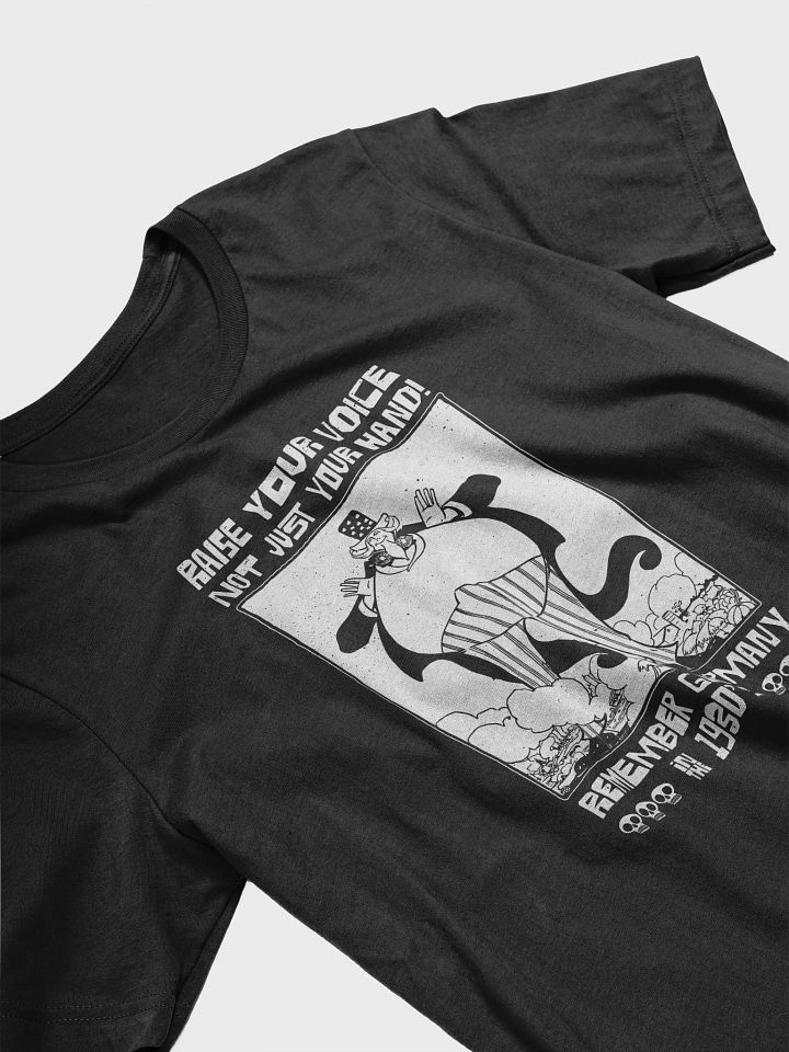 Raise Your Voice Not Your Hand Political Student T-shirt product image (2)