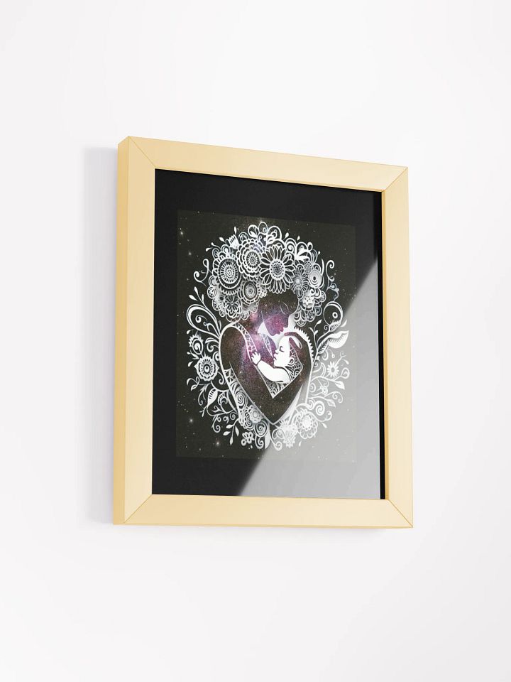 Divine Motherhood - Framed Art Poster product image (13)