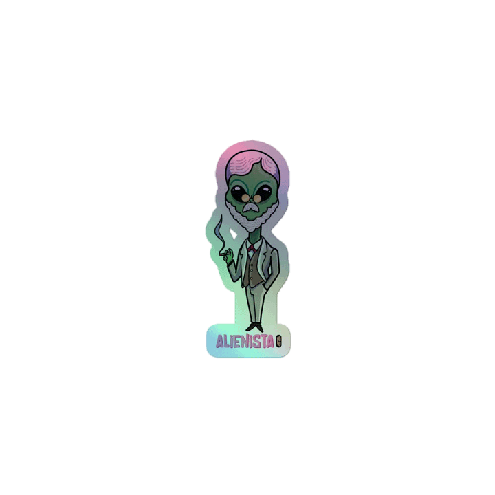 Alienista - Sticker (Holographic Kiss Cut) product image (1)
