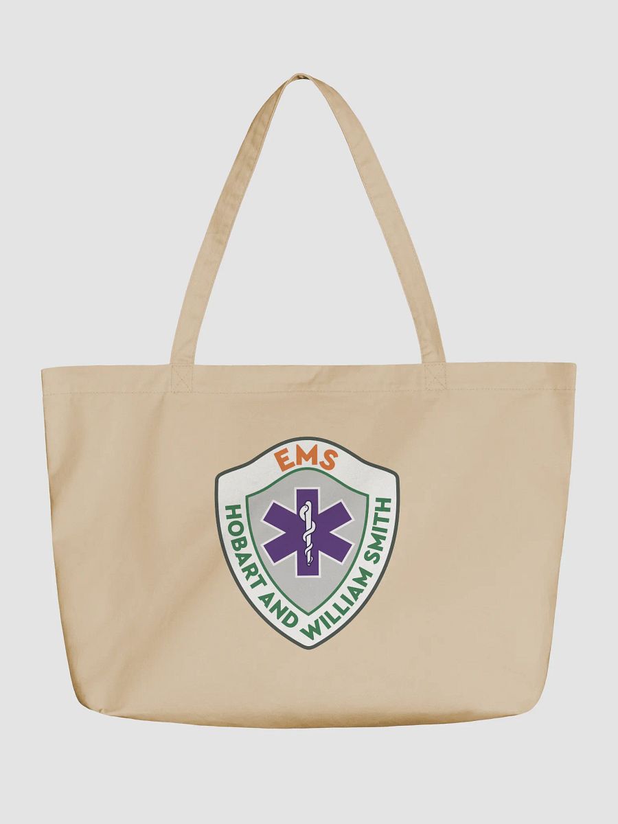 HWS EMS Organic Cotton Tote product image (2)