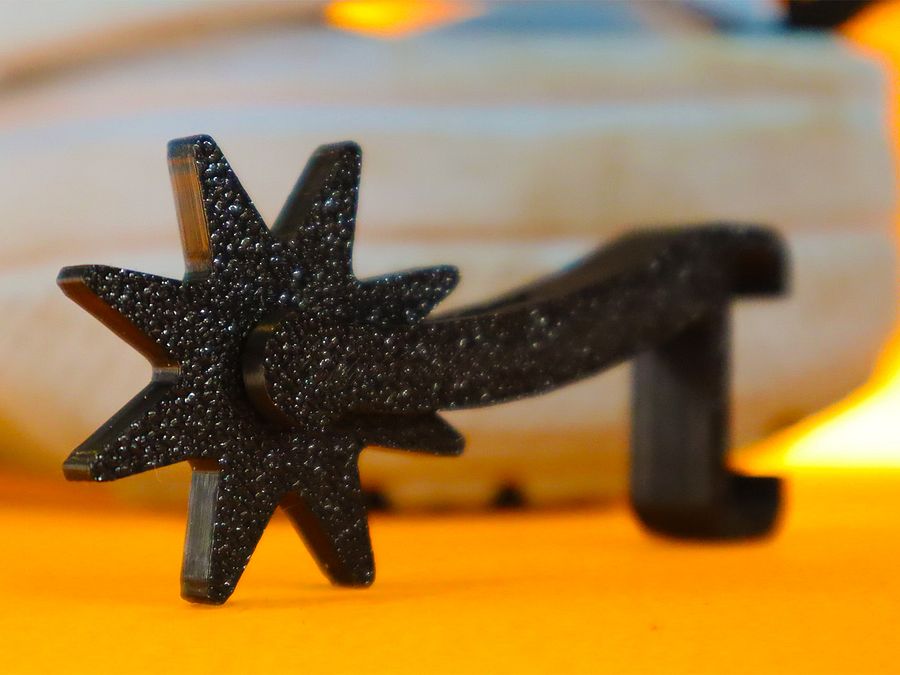 Croc Spur 3D Printed product image (7)