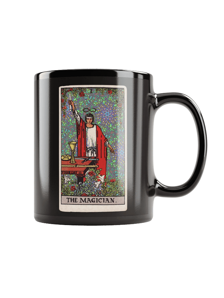 The Magician's holo card mug product image (2)