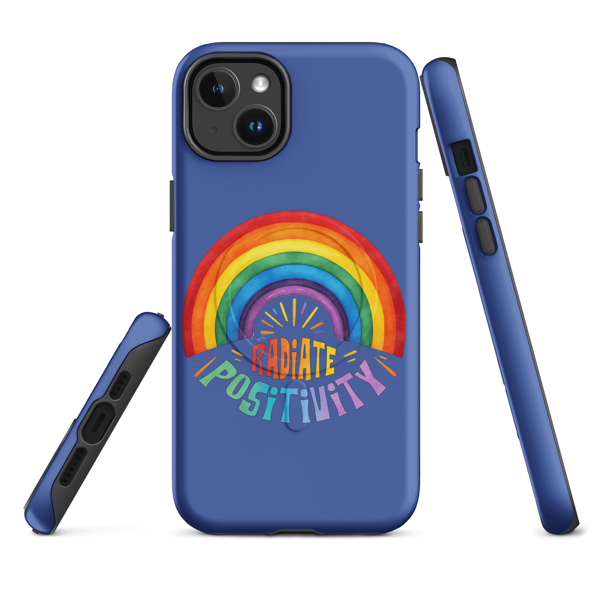 Radiant Positivity iPhone Case product image (2)