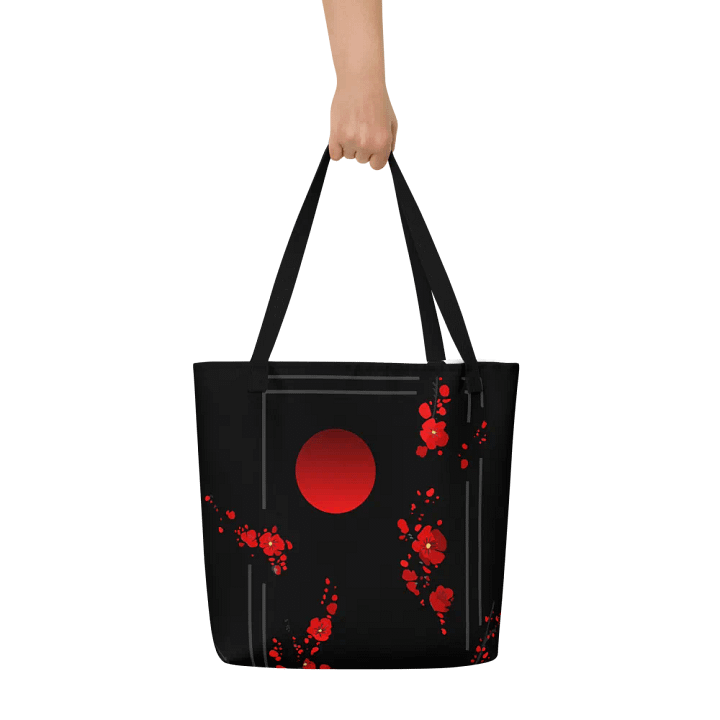 Elegant Blossom Dreams Tote Bag product image (1)