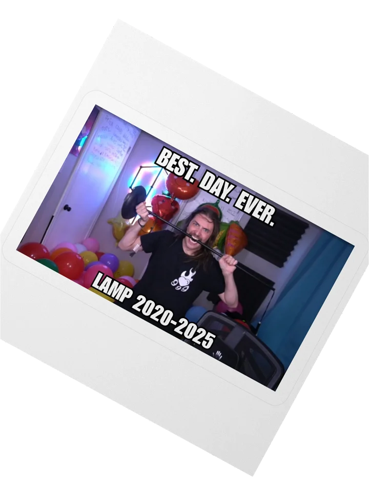 BEST. DAY. EVER. Sticker product image (5)