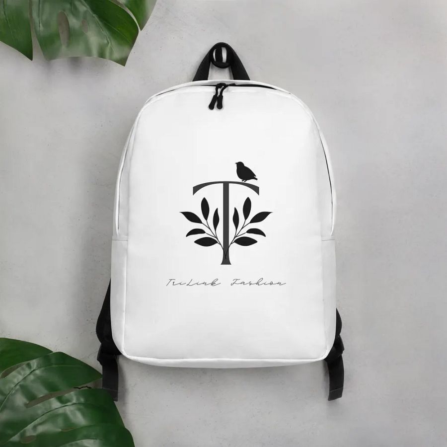 CustomPrint Minimalist Backpack product image (5)