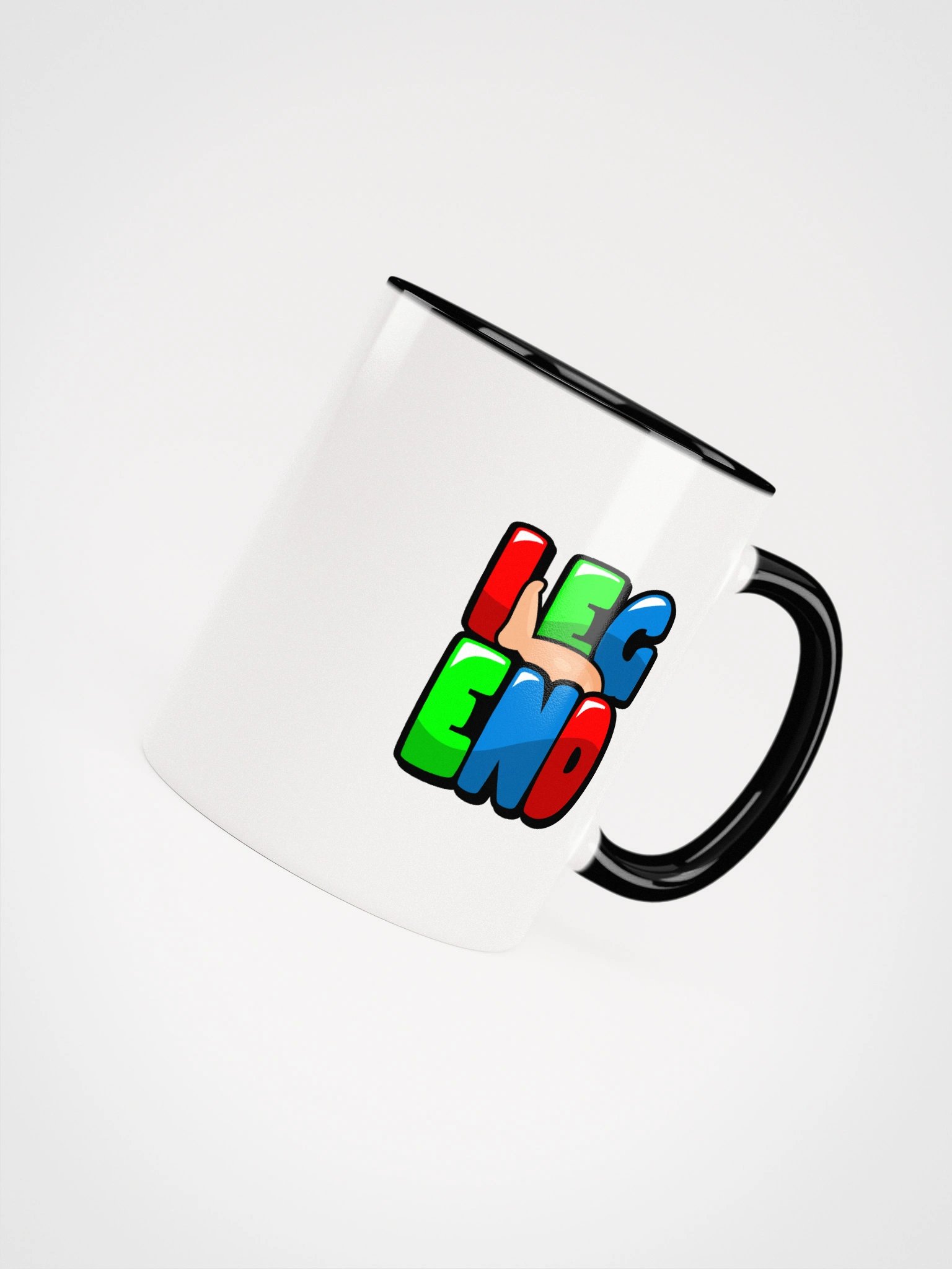 LEG-END SPLASH MUG product image (16)