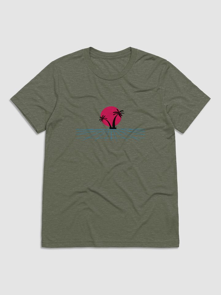 Neon Palms Retro T-Shirt product image (1)