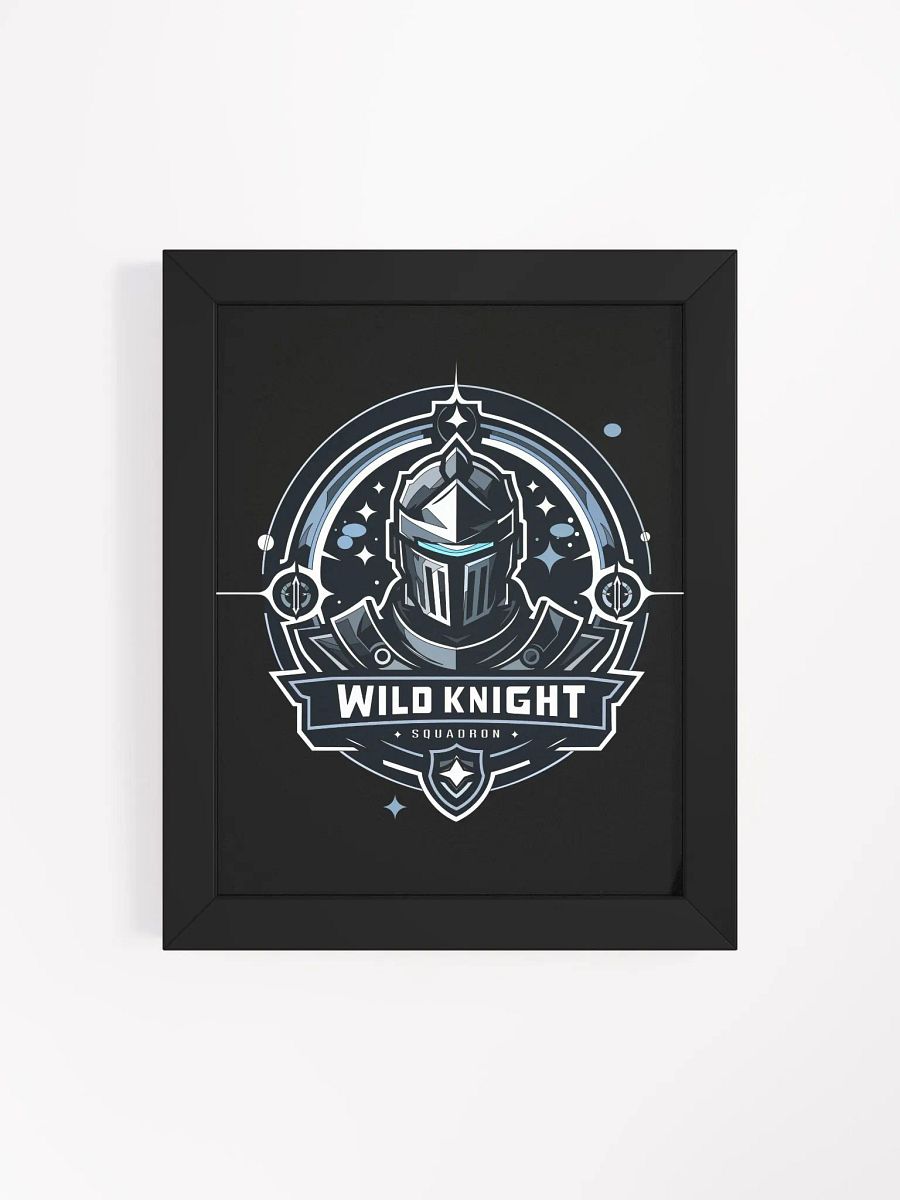 Wild Knight Squadron the Framed Poster product image (4)