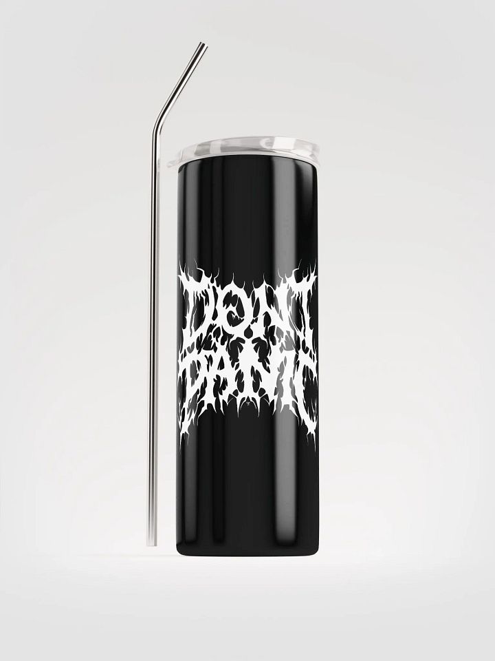 Don't Panic Tumbler product image (1)